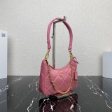 Prada Hobo 1BC204 23x 16x 6.5cm