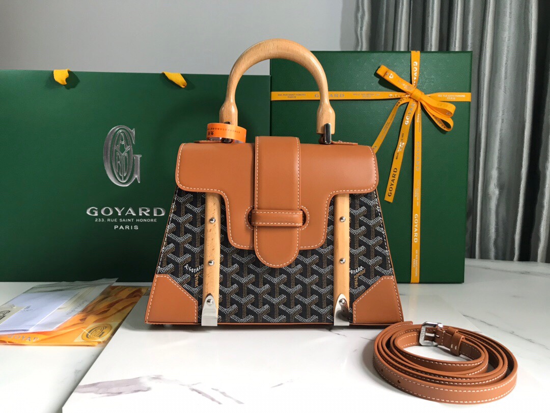 GOYARD Saigon PM 020192 28×20×12cm