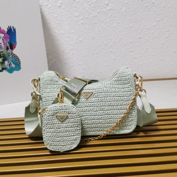 Prada Hobo 1BC204 23x 16x 7cm