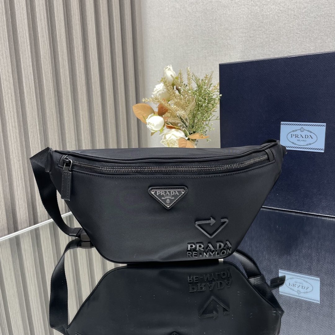 Prada Marsupio Prada 2VL033 33x24x13cm