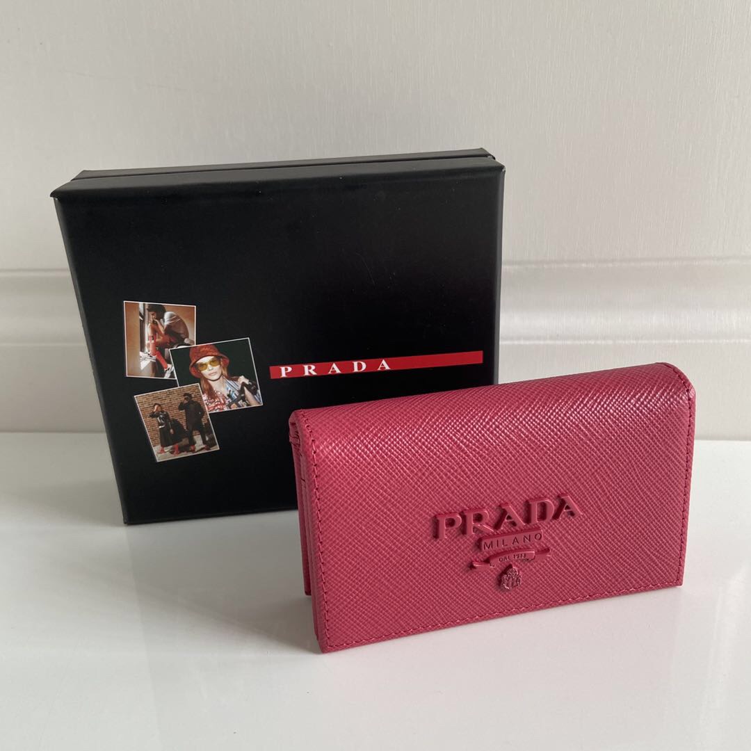 Prada Portafoglio 1MC122 6.5×2.5×11cm