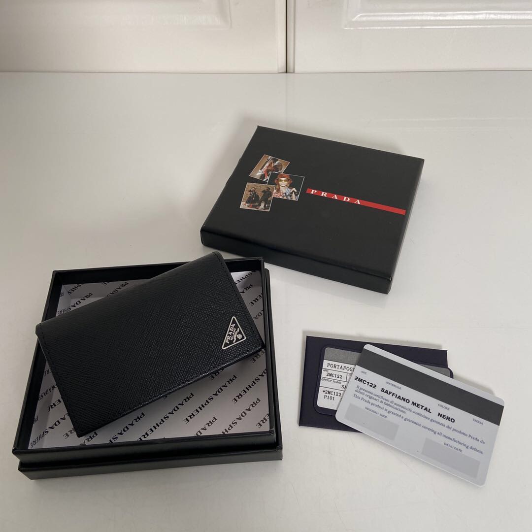 Prada Portafoglio 1MC122 6.5×2.5×11cm