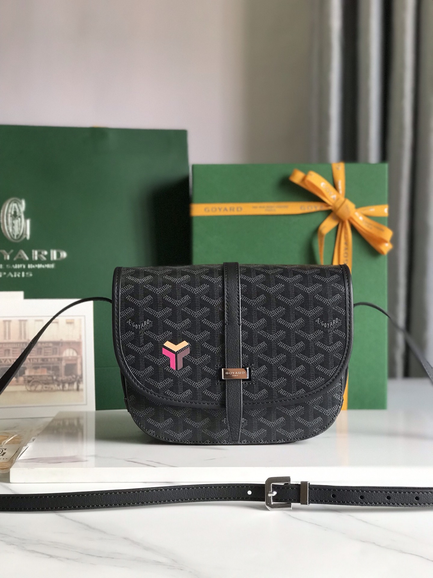 Borsa GOYARD Belvédère 020198 21x16x6Cm