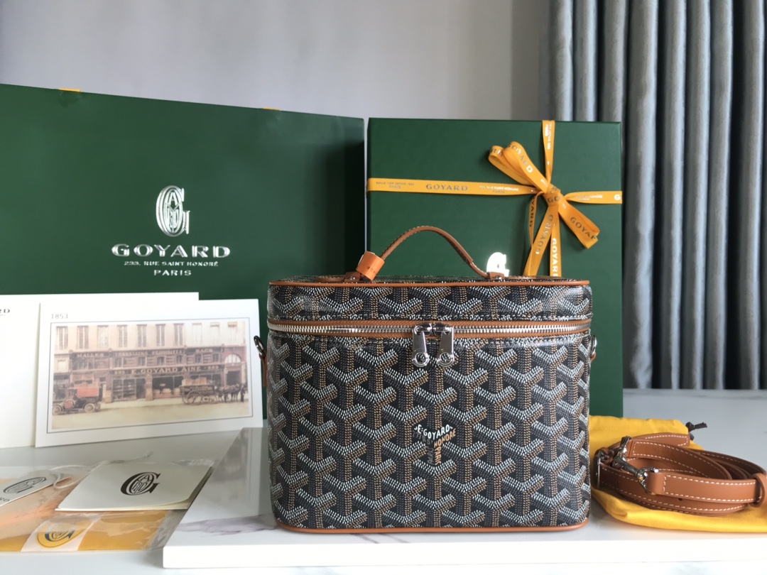 GOYARD Muse 020185 20x14x16cm