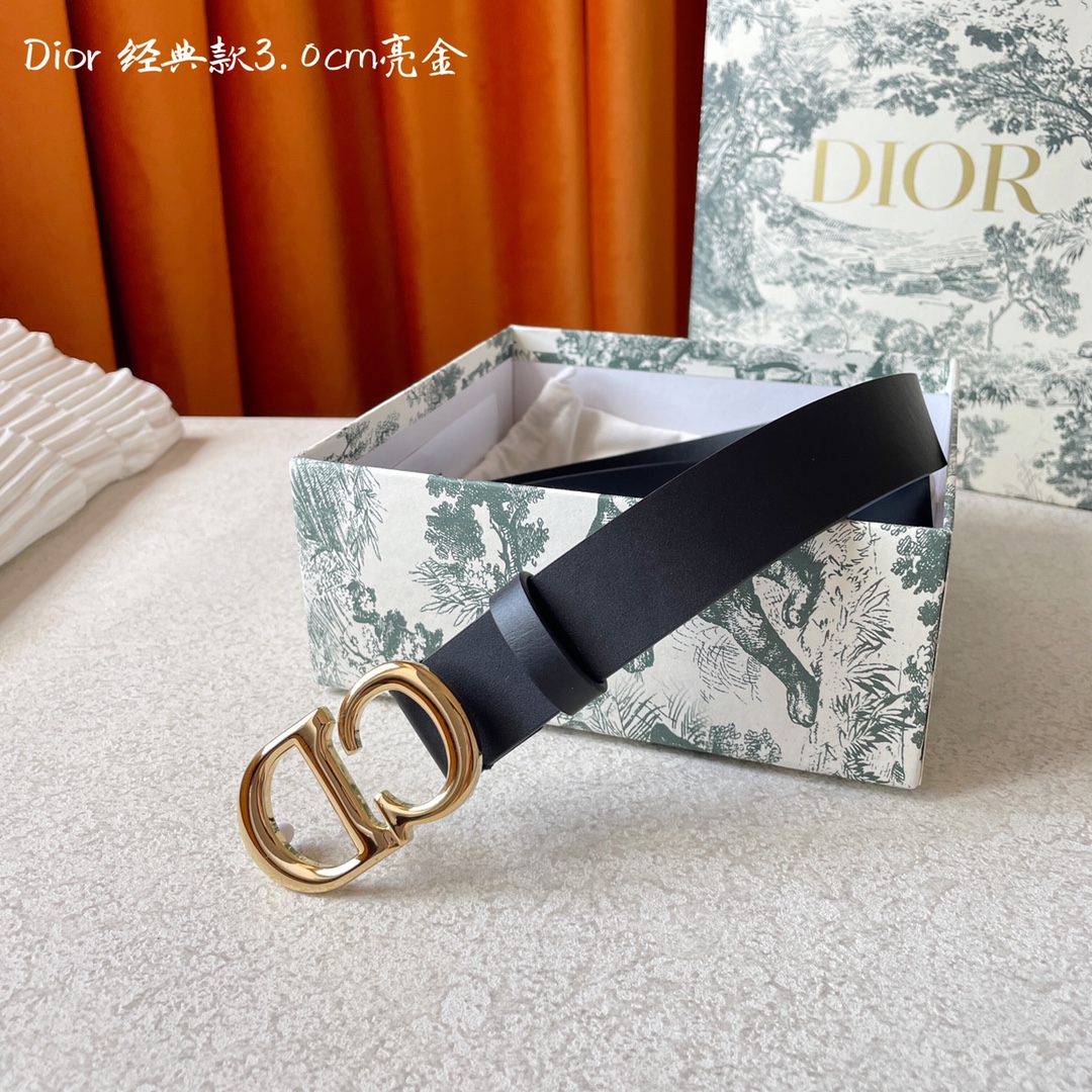 Cintura Dior 3.0cm