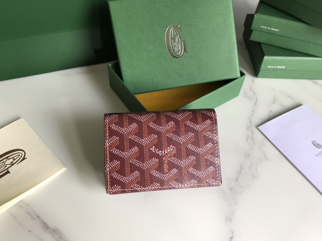 Portafoglio GOYARD Cardcase 10,2x1,5x7cm