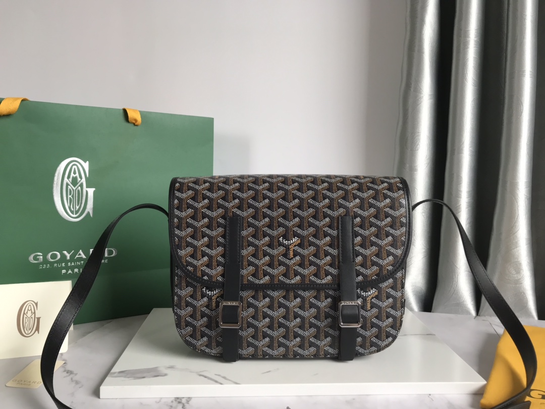 GOYARD Belvédère 020097 28*19*7.5cm