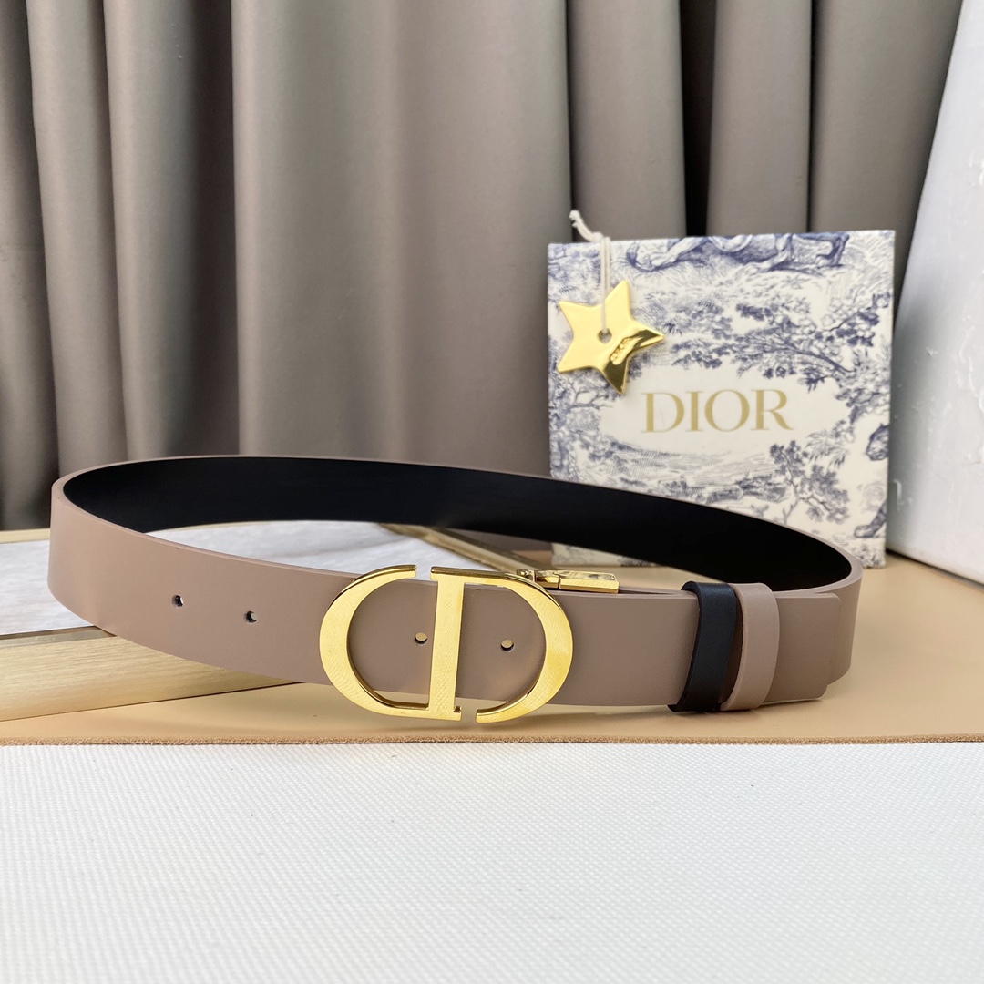 Cintura Dior 2.0cm