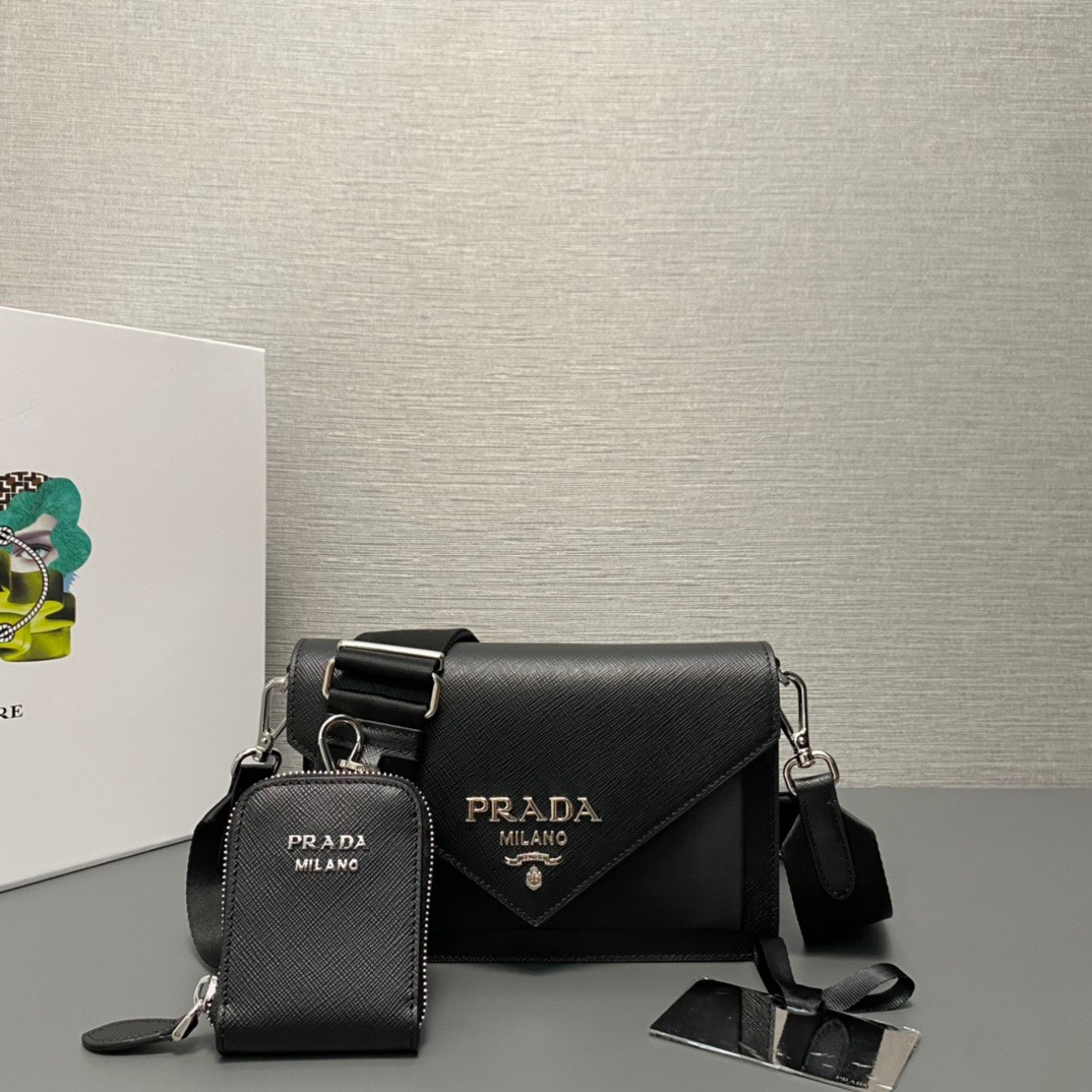 Prada 1BP020 20x 12x 4cm