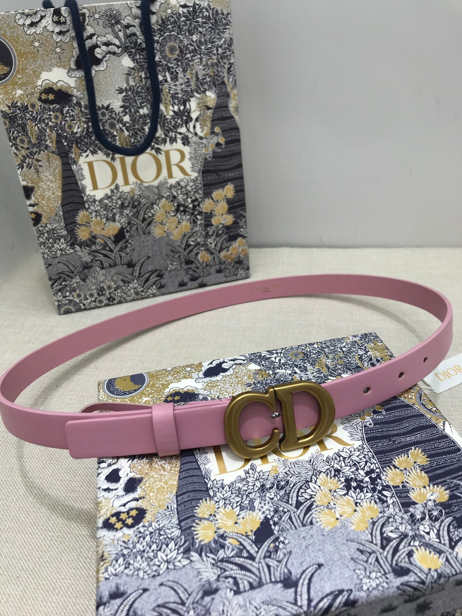 Cintura Dior 2.0cm