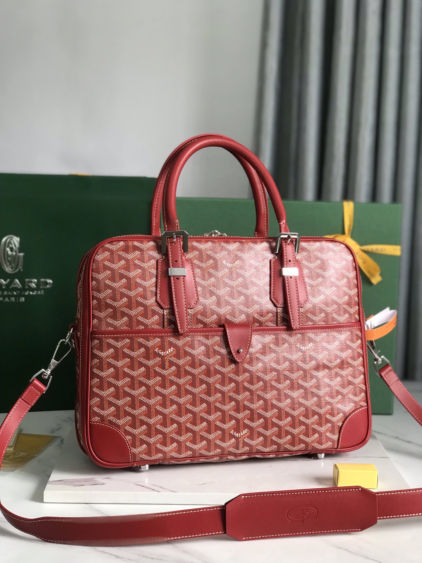 Borsa GOYARD 0202889 Ambassad 35x27x7cm