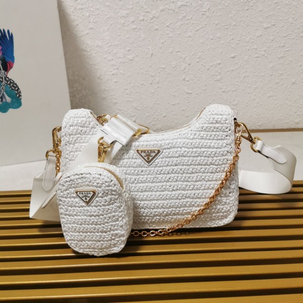 Prada Hobo 1BC204 23x 16x 7cm