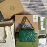 Mini borsa a mano GG Marmont Modello 547260