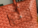 GOYARD Chien Gris & Pocket 020217 27 x 15 x 33.5 cm