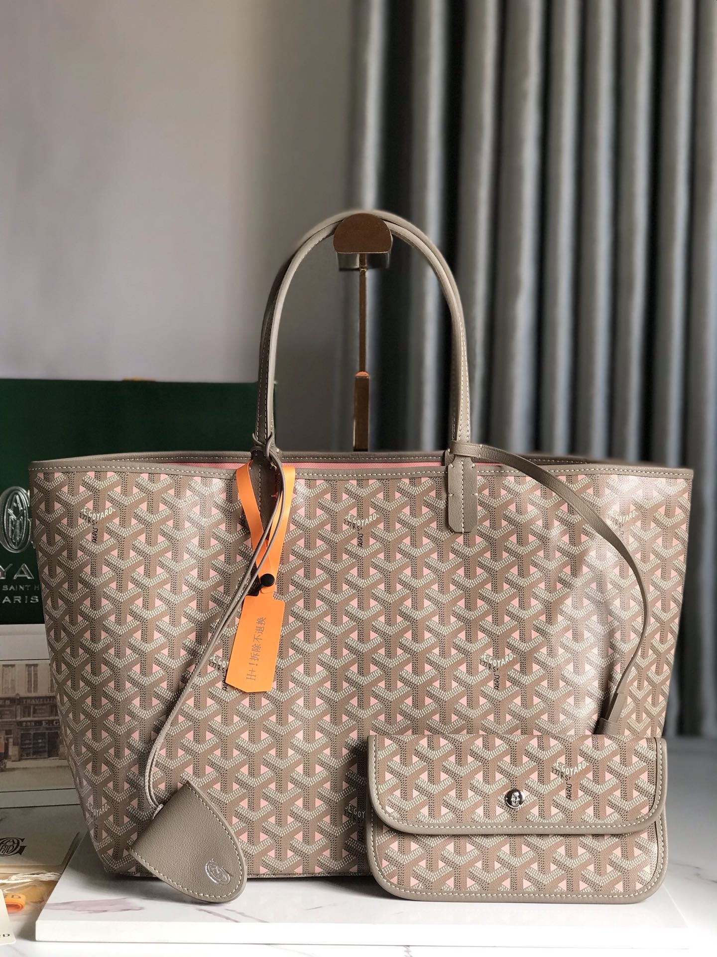 Borsa GOYARD 020184 47/34x28x15cm