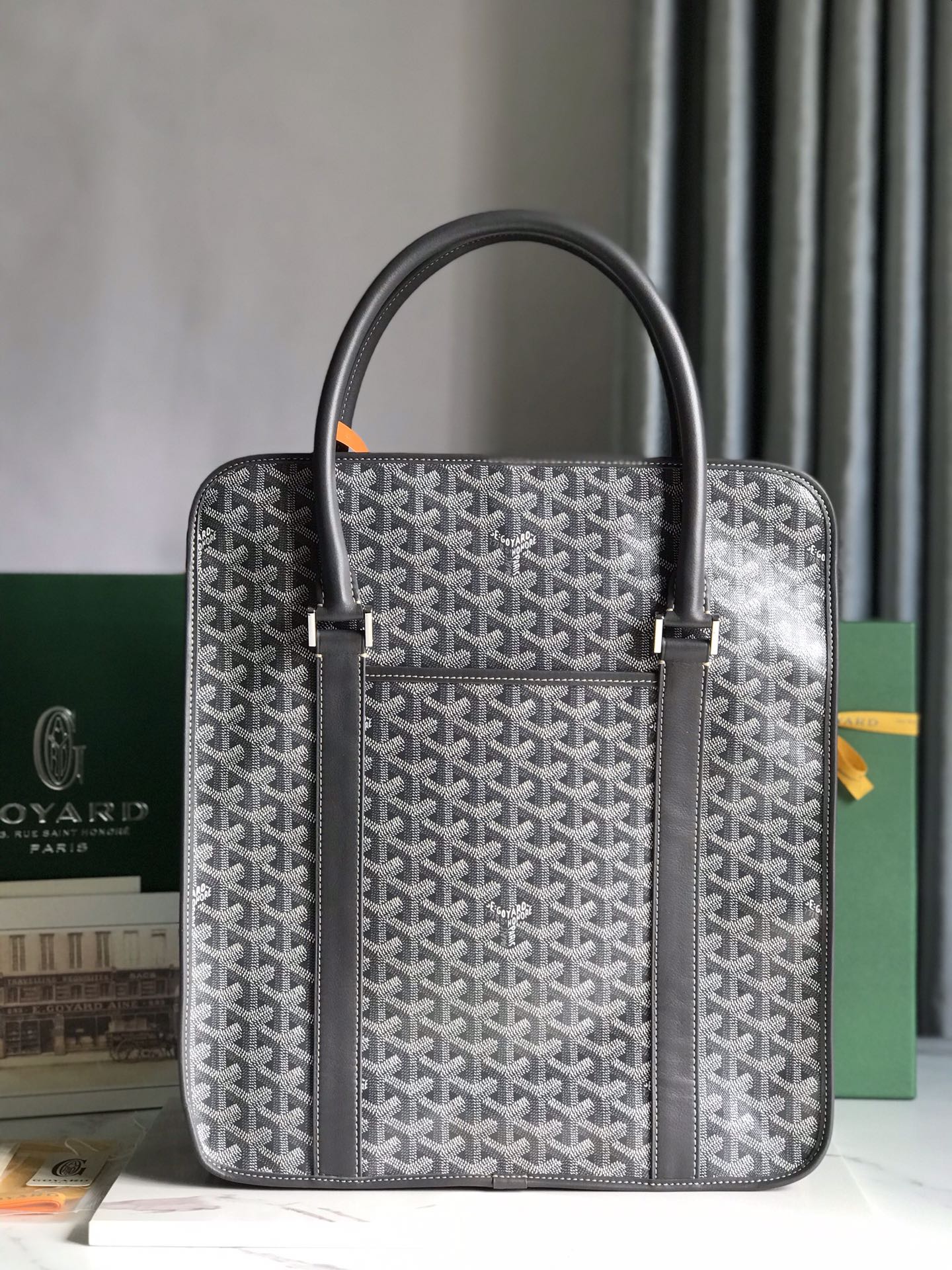 GOYARD Bourgogne 120211 35×39×11cm