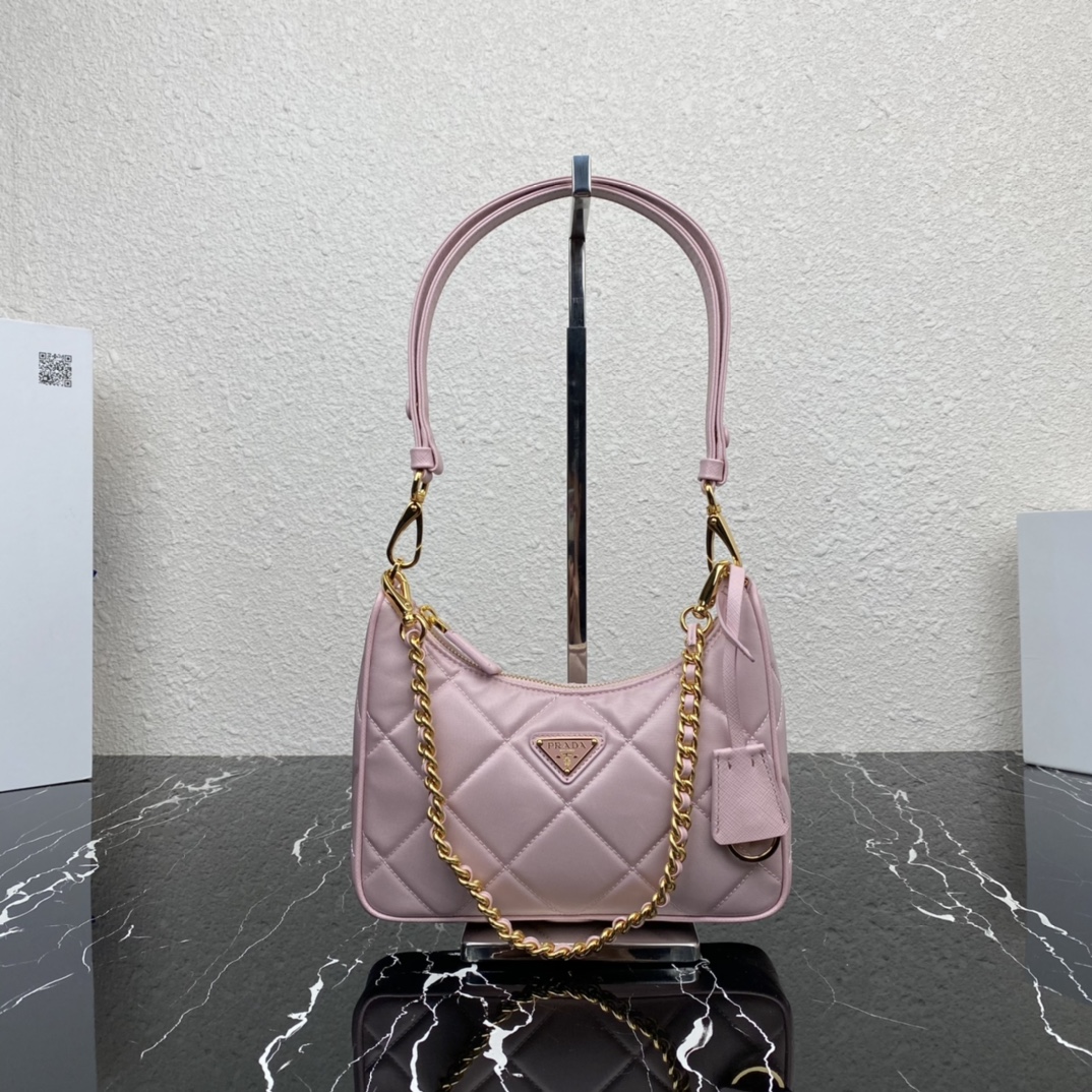 Prada Hobo 1BC204 23x 16x 6.5cm