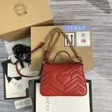 Mini borsa a mano GG Marmont Modello 547260