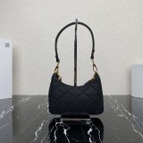 Prada Hobo 1BC204 23x 16x 6.5cm