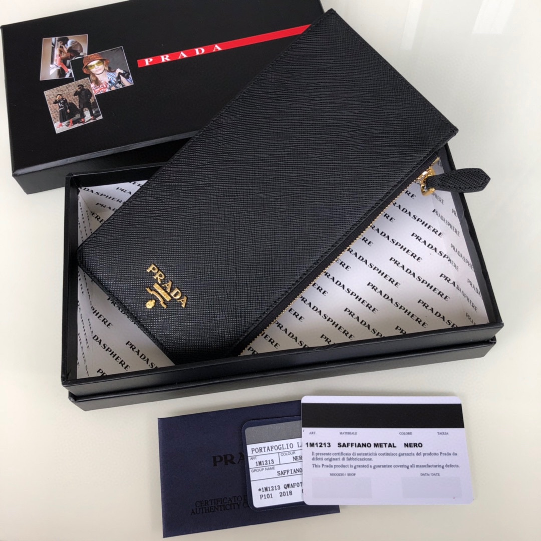 Prada Portafoglio 10cm 20cm