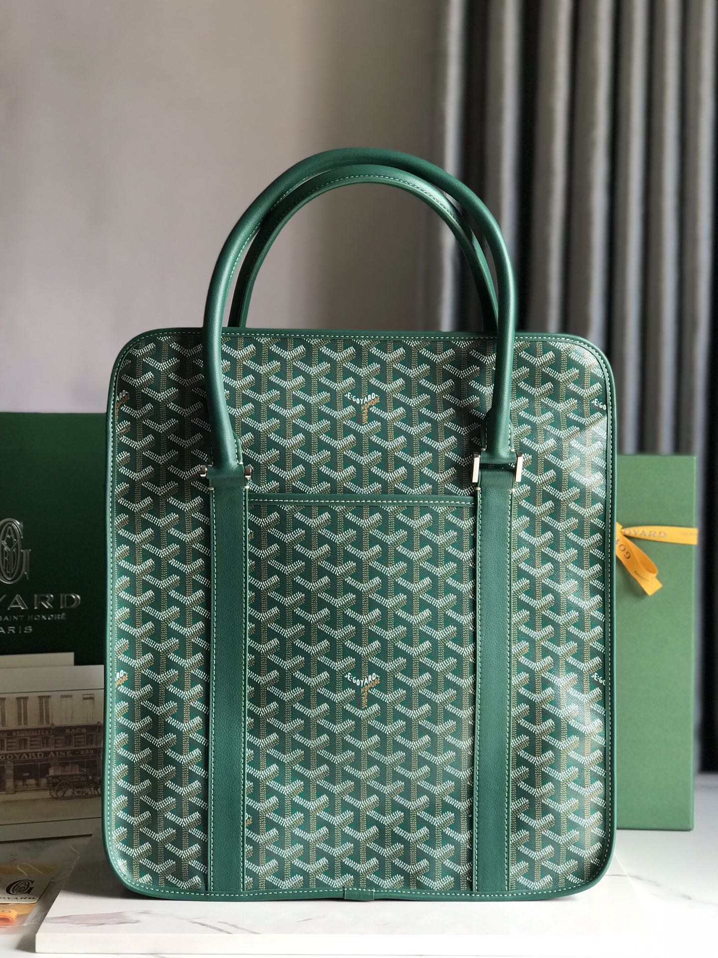 GOYARD Bourgogne 120211 35×39×11cm