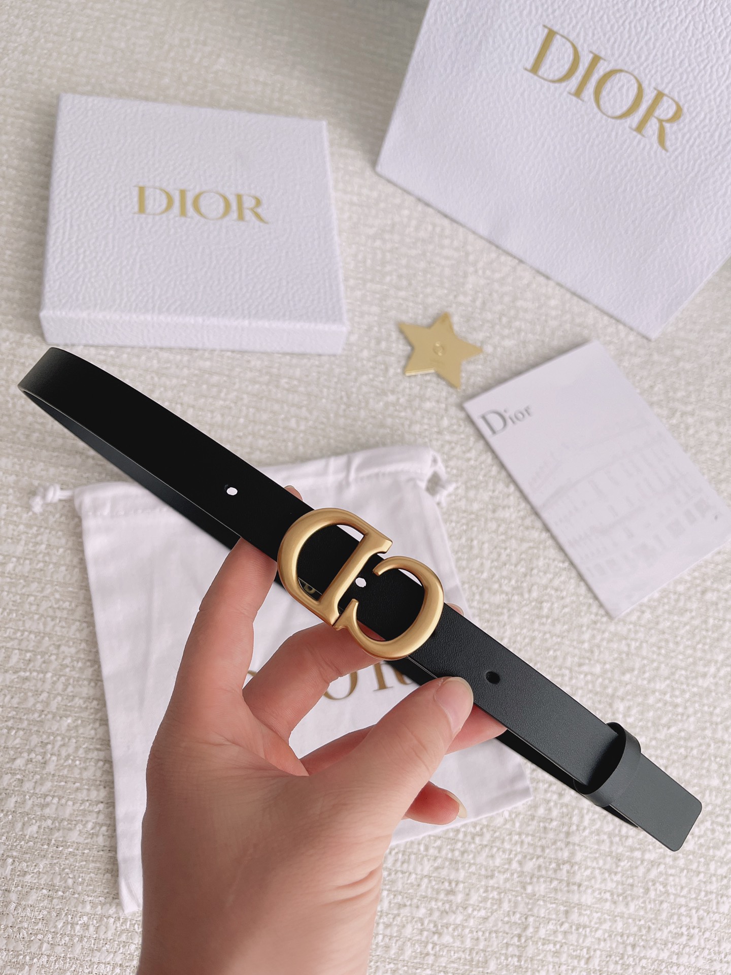 Cintura Dior 2.0cm