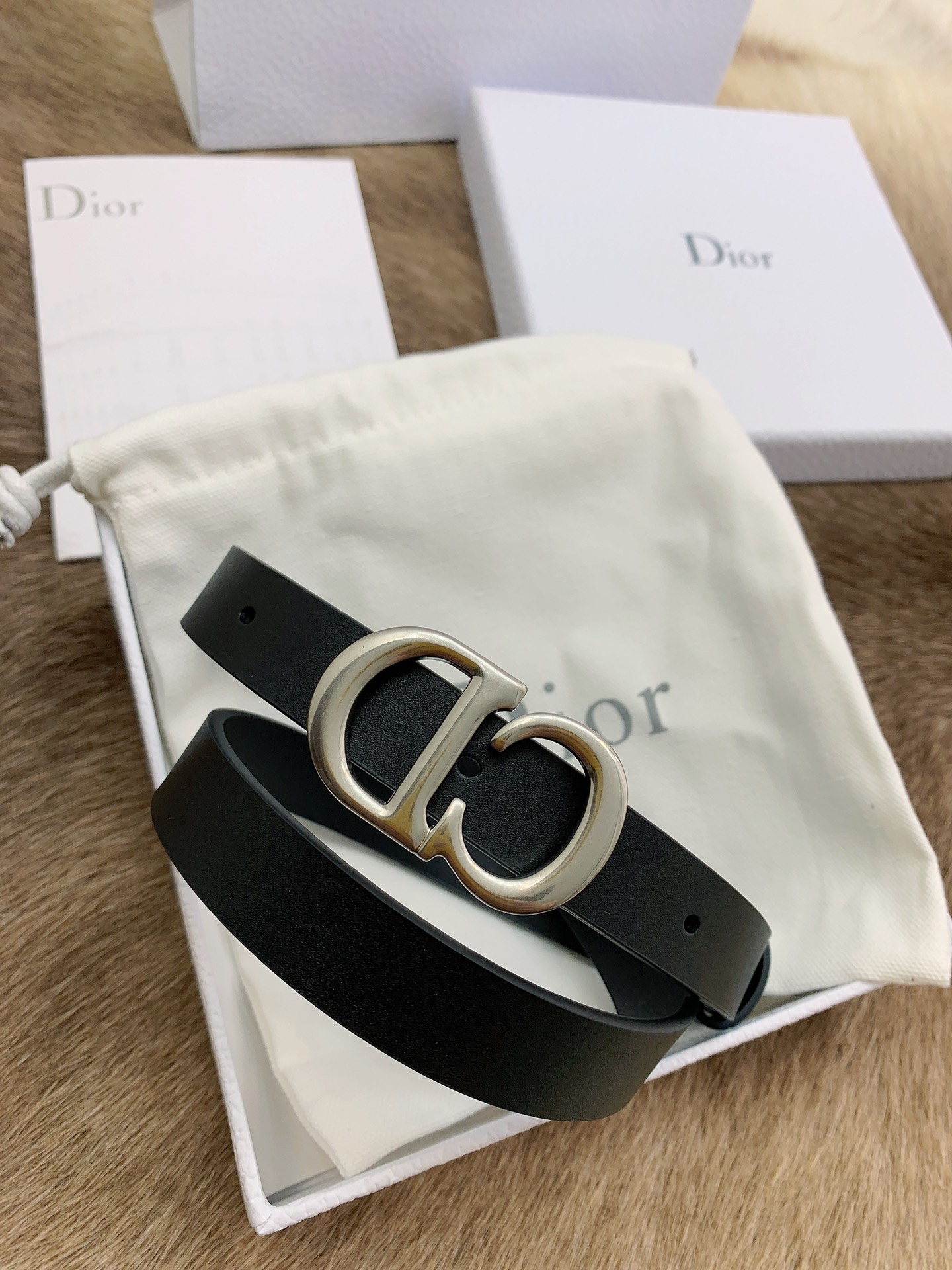 Cintura Dior 2.0cm