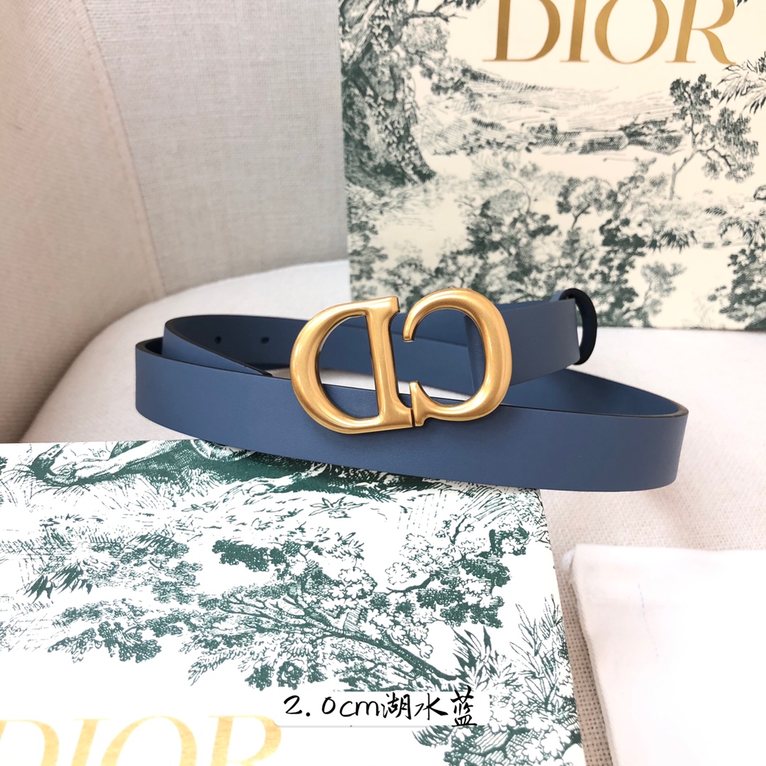 Cintura Dior 2.0cm