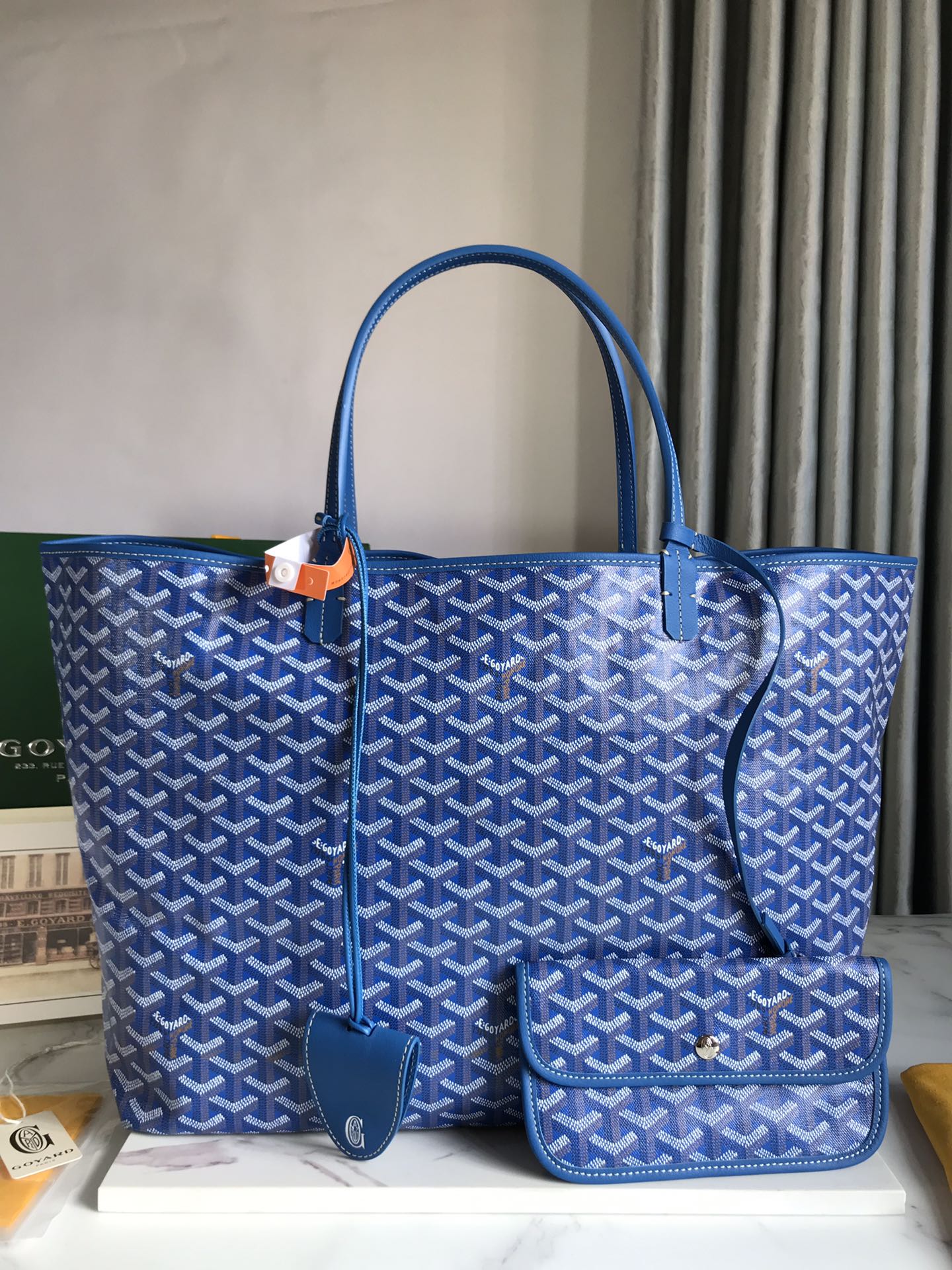 GOYARD Saint Louis 020184 34x14x26cm