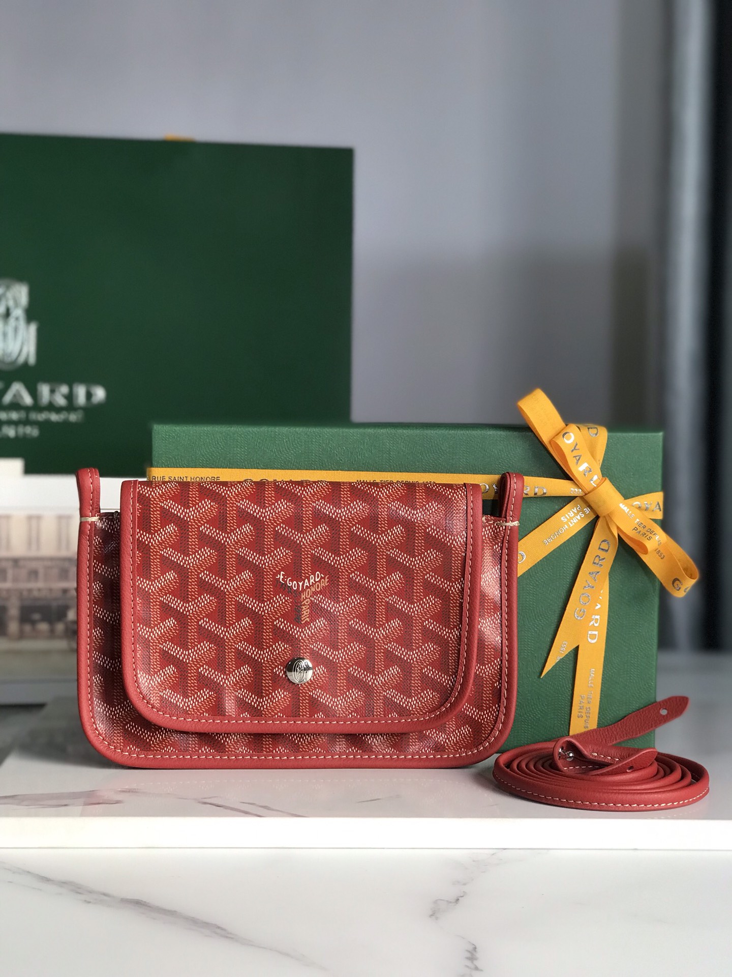 Portafoglio GOYARD Plumet 020188 20x13cm