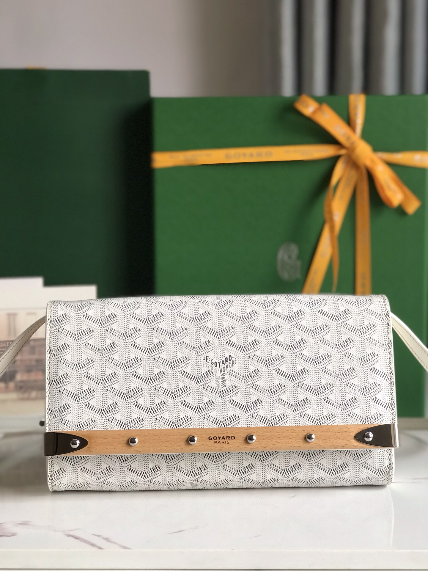 Borsa GOYARD Monte Carlo 25x14,5x4cm