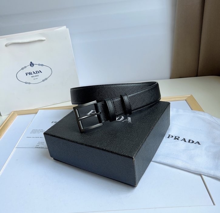 Cintura Prada 3.5cm