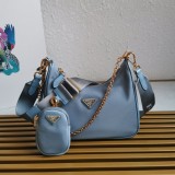Prada Hobo 1BH204 22x12x6cm