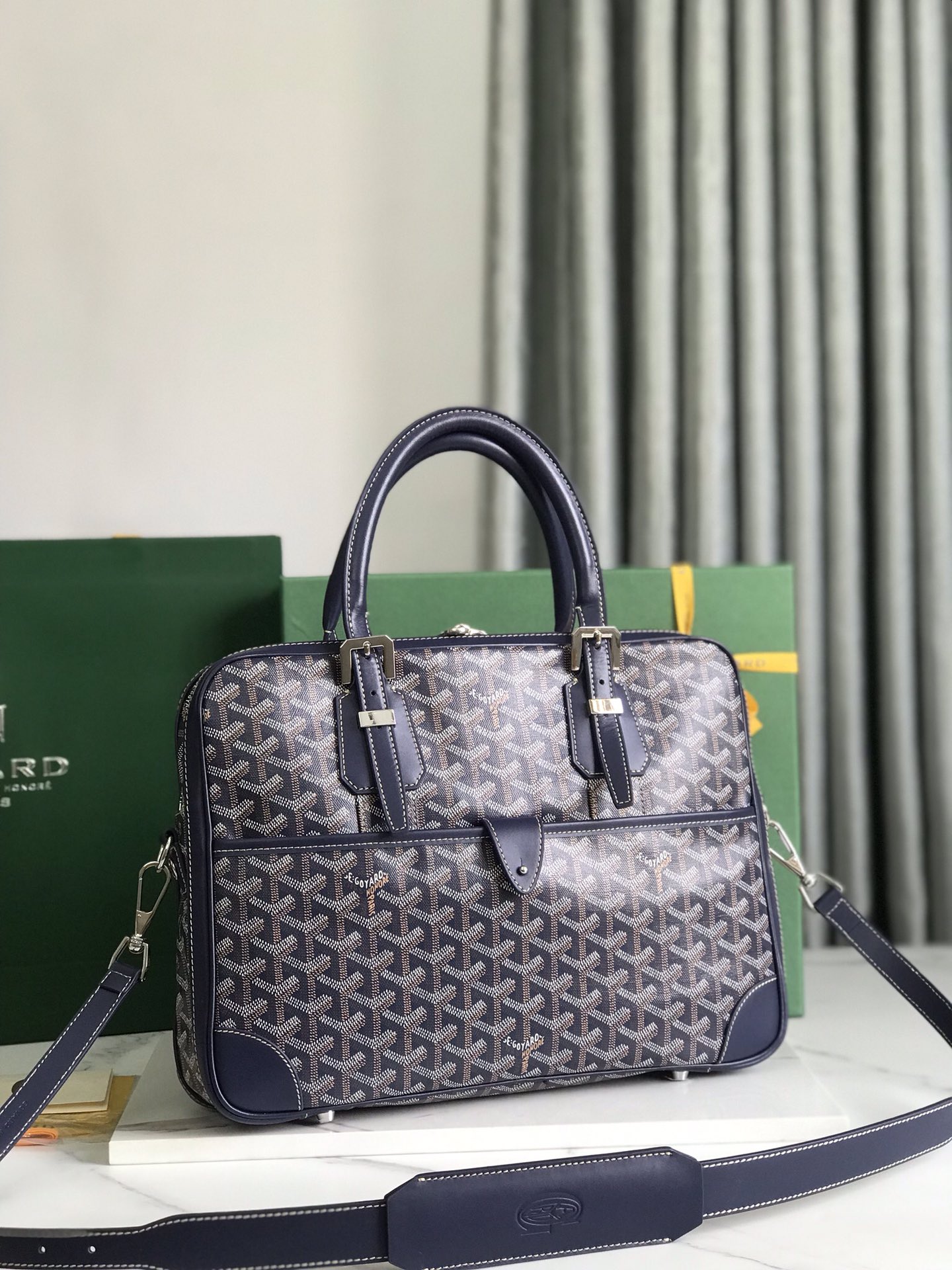 Borsa GOYARD 0202889 Ambassad 35x27x7cm