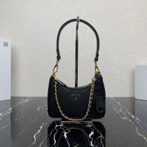 Prada Hobo 1BC204 23x 16x 6.5cm