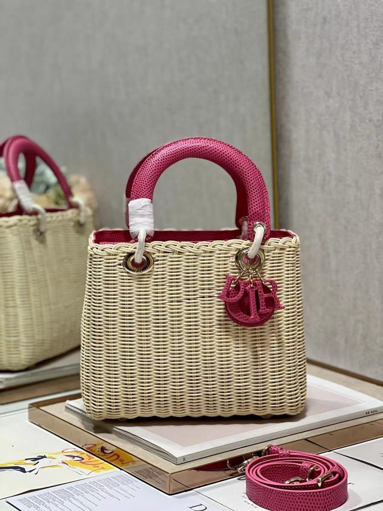 Dior M9989 Wicker 24x20x11cm