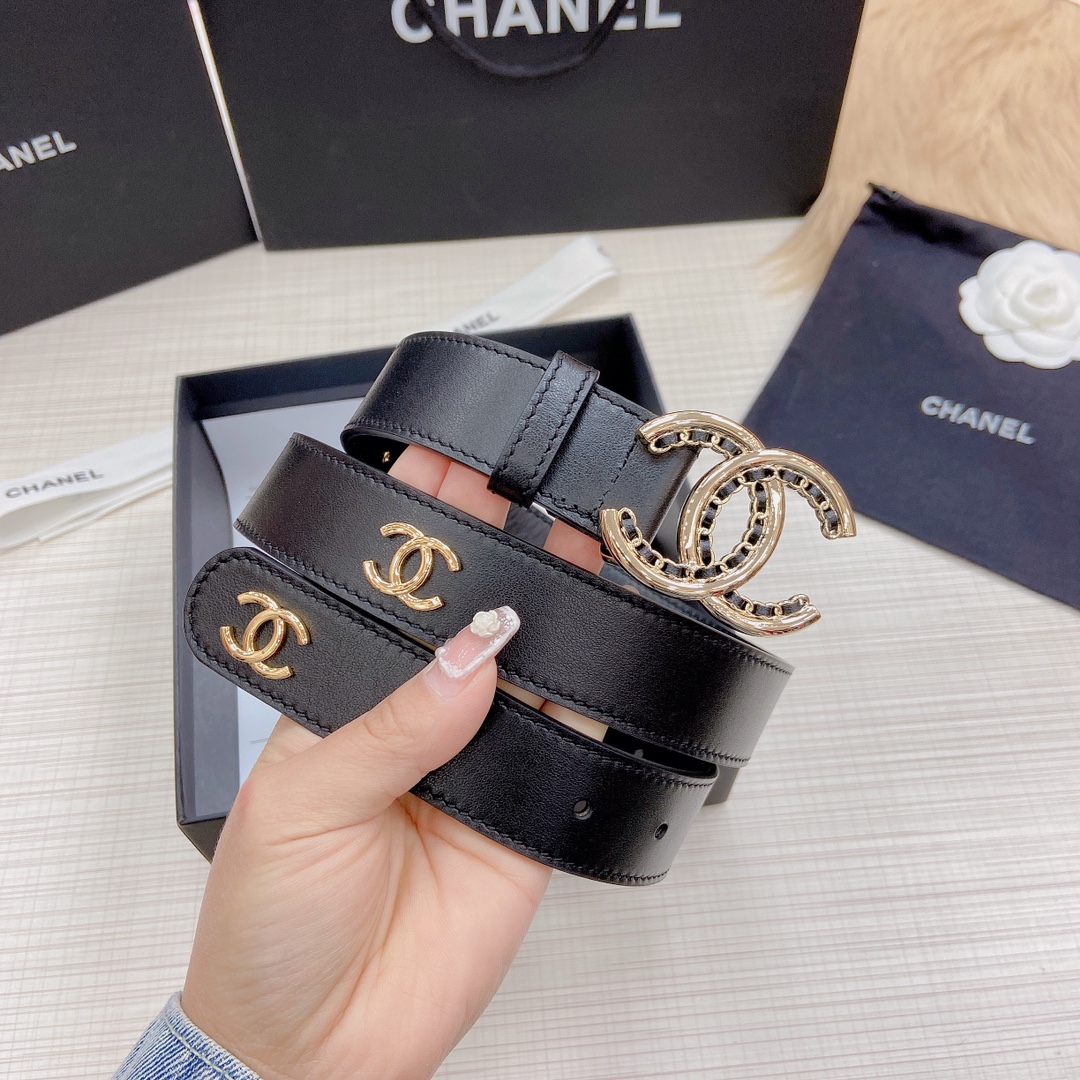 Cinture Chanel 3cm