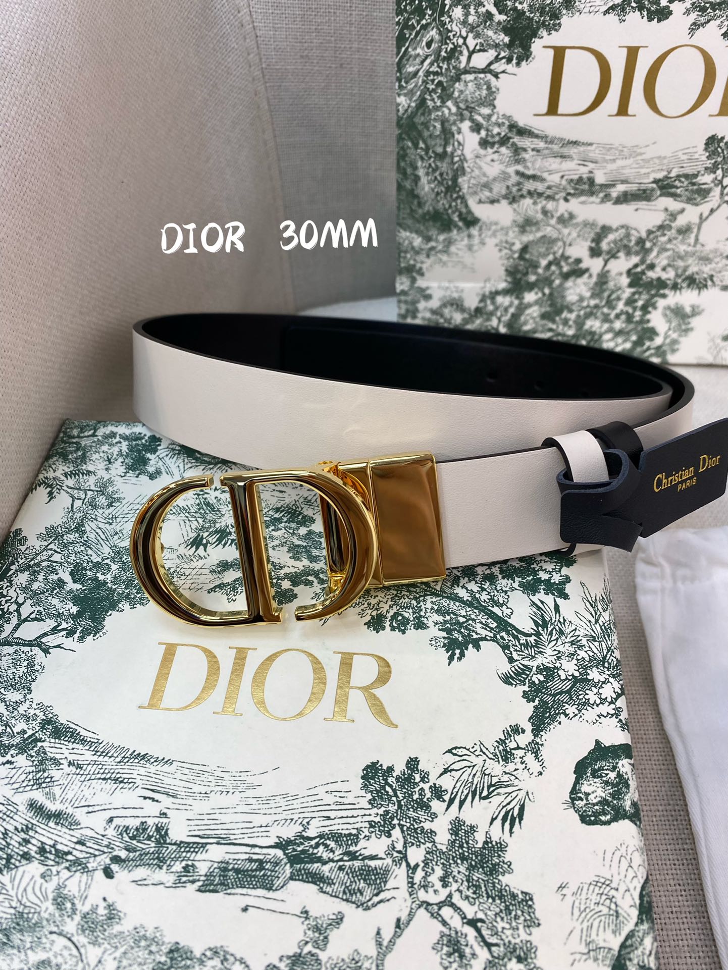 Cintura Dior 2.0cm