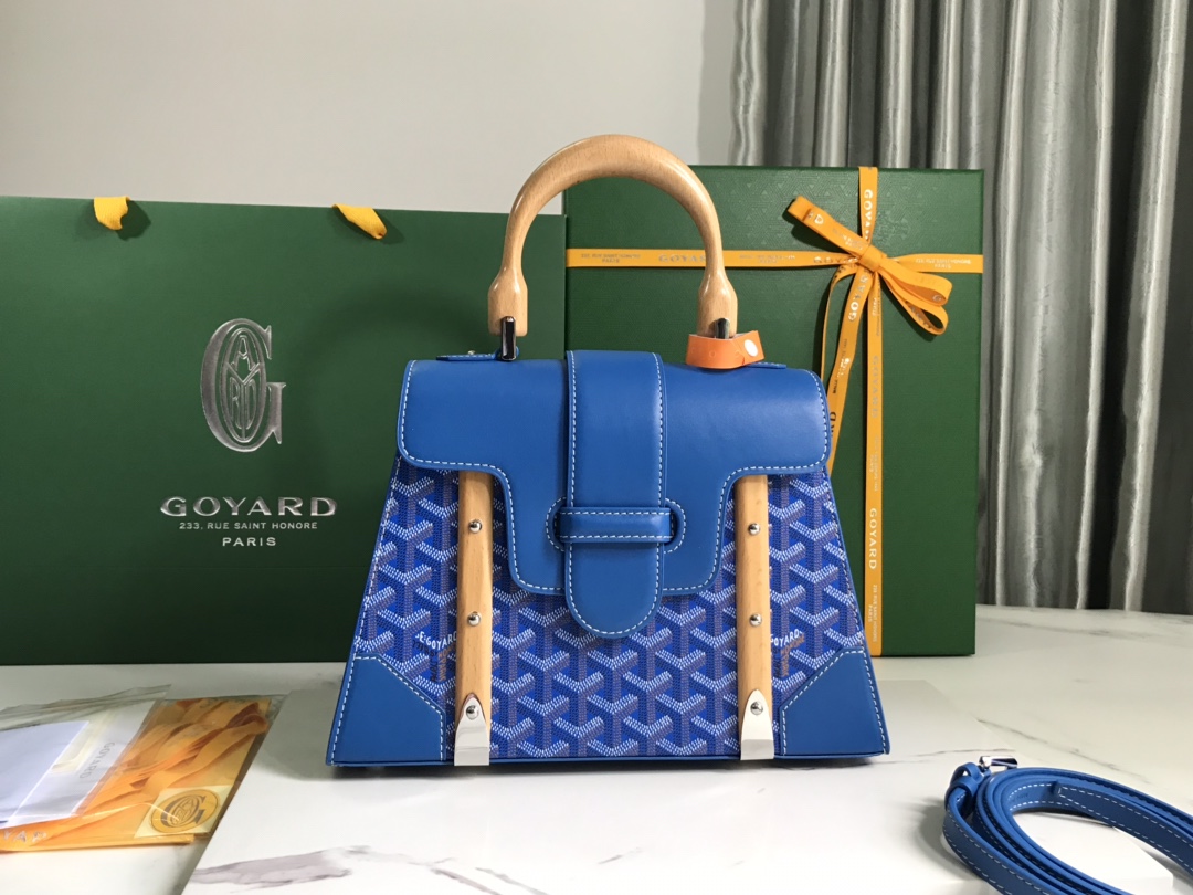 GOYARD Saigon PM 020192 28×20×12cm