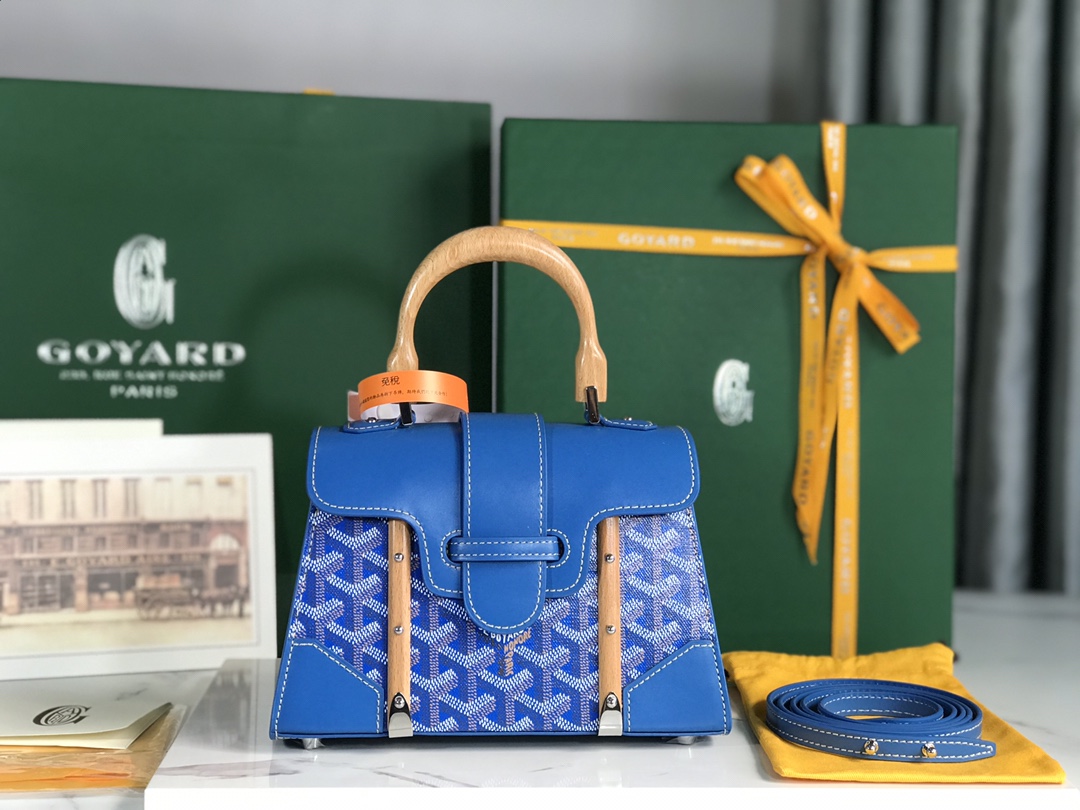 Borsa GOYARD 020192 mini Saigon 20x14.5×9cm