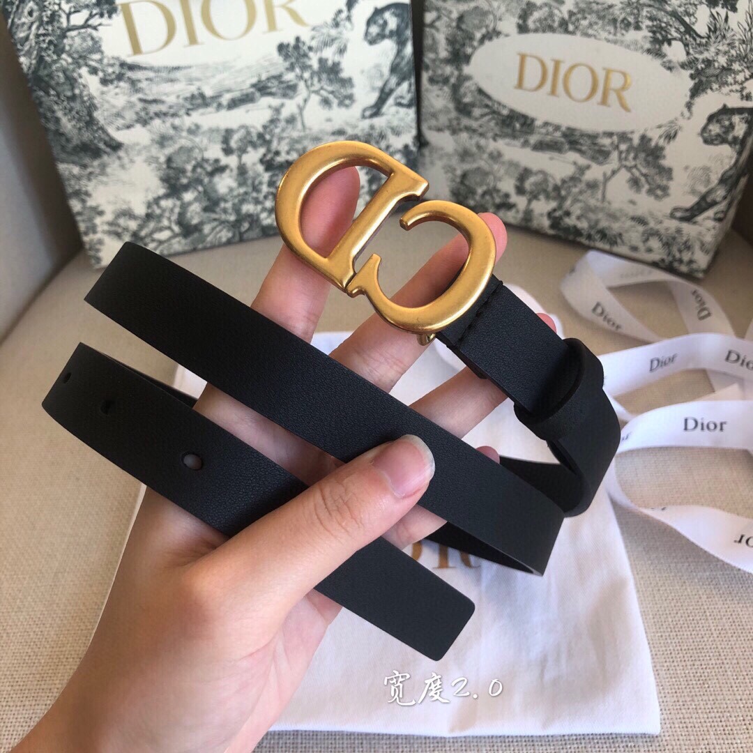 Cintura Dior 2.0cm