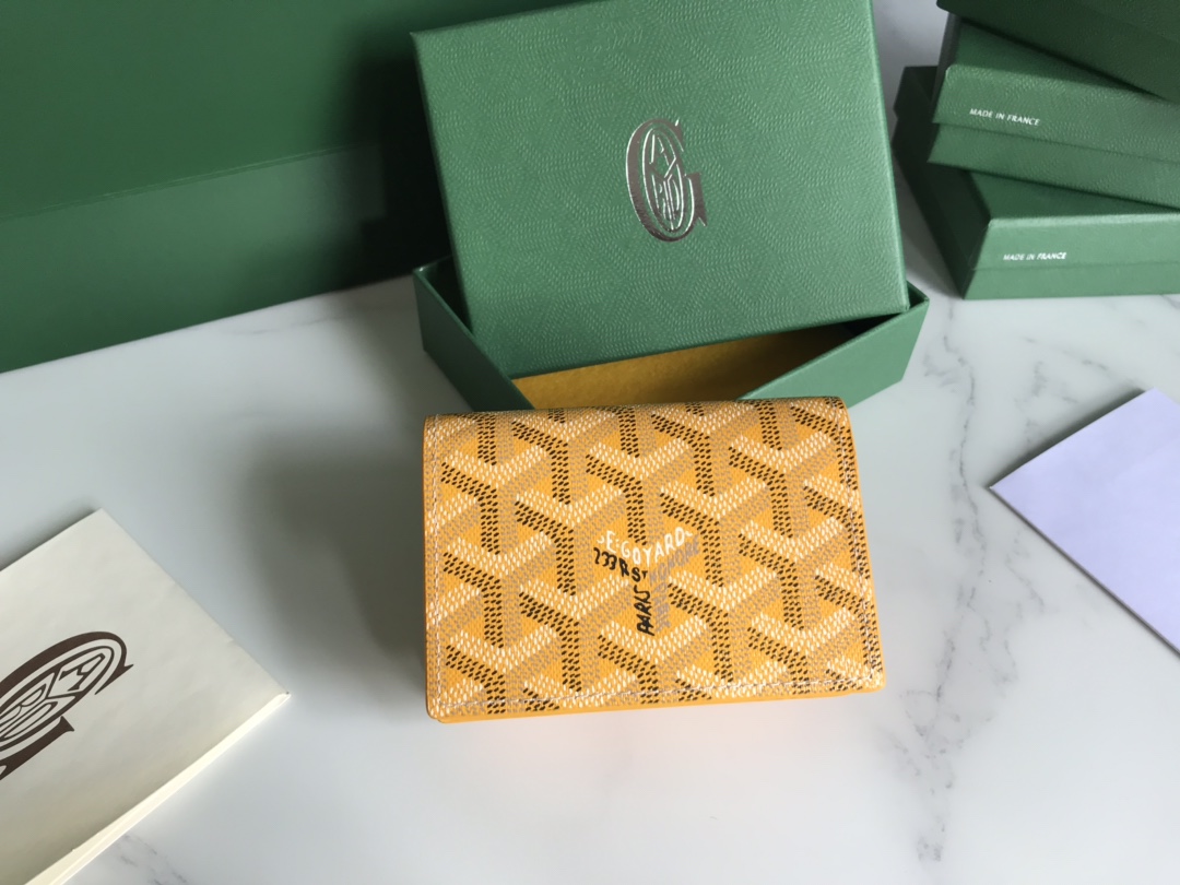 Portafoglio GOYARD Cardcase 10,2x1,5x7cm