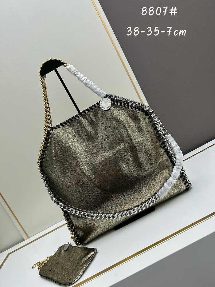 Shopping bag Stella McCartney Falabella 38x35x7cm Modello 8807