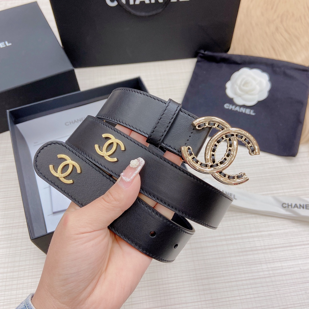 Cinture Chanel 3cm