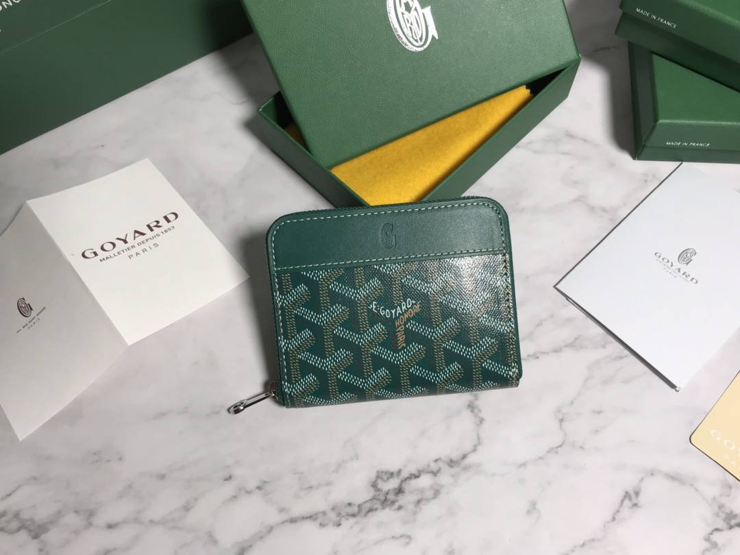 Portafoglio GOYARD 11.5X9.5cm