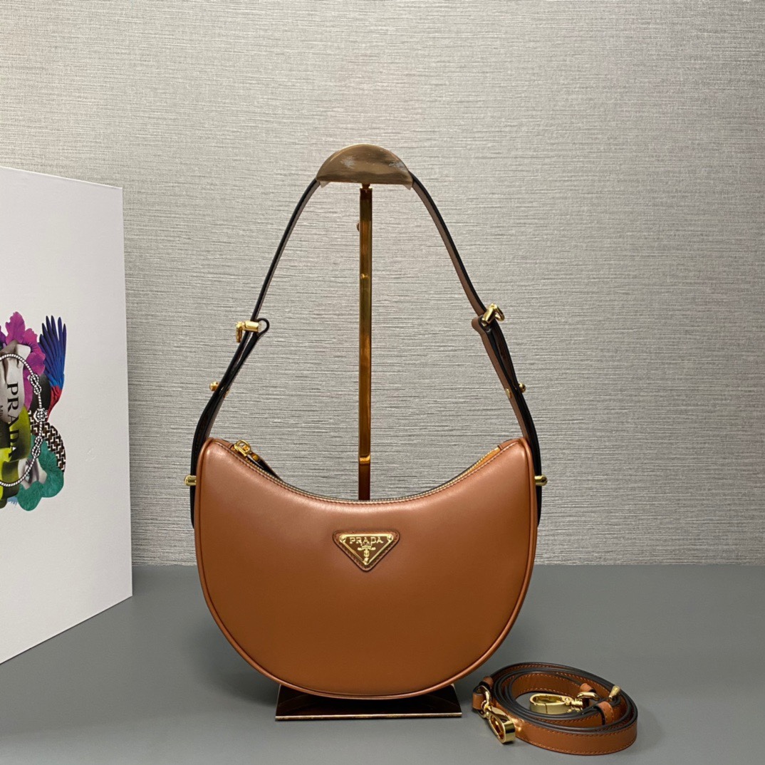 Prada 1BC194 22.5x 18.5x 6.5cm