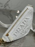 Prada 26x 14x 10.5cm 1BH190