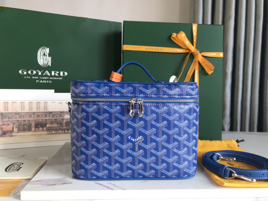 GOYARD Muse 020185 20x14x16cm