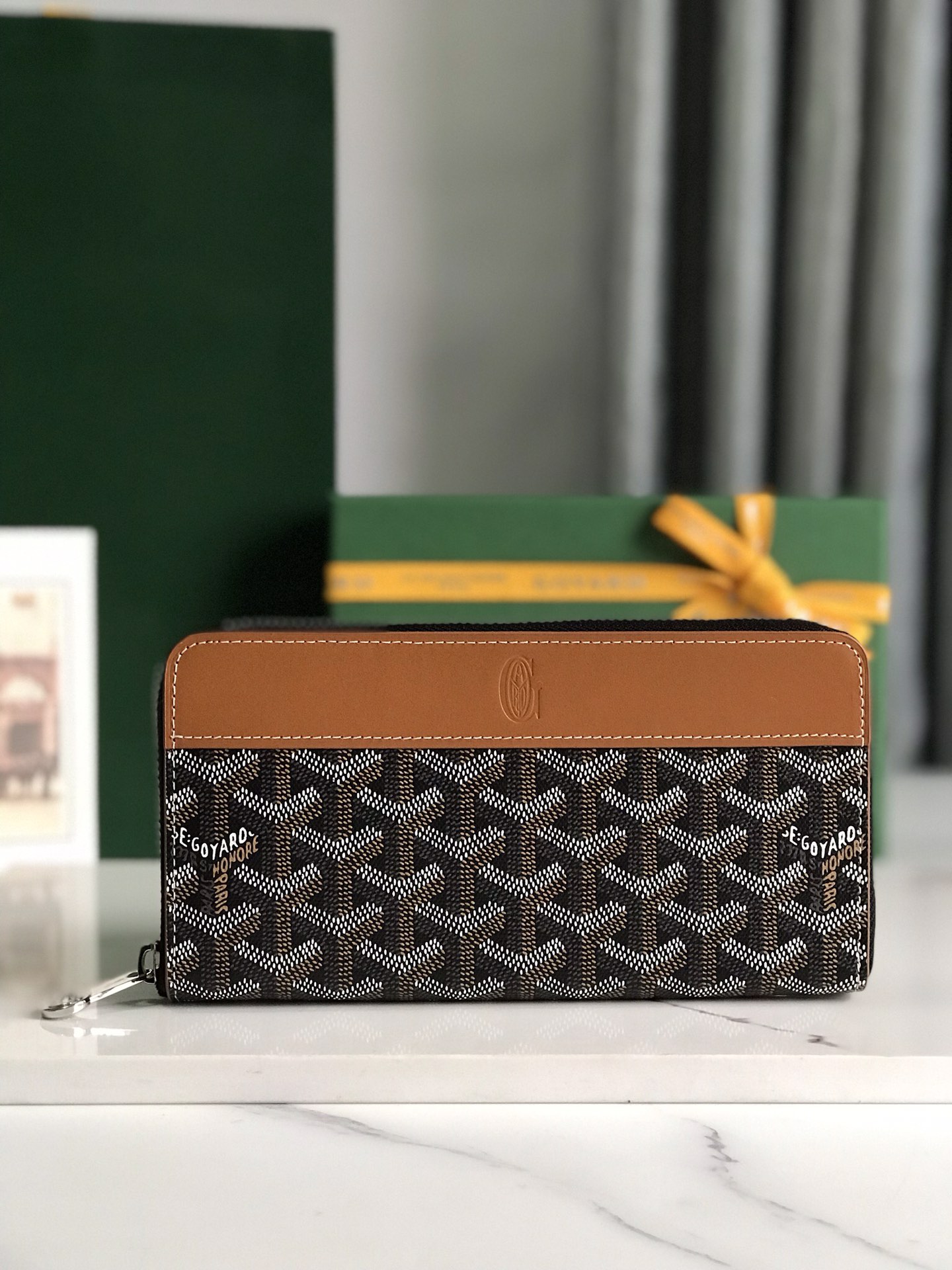 Portafoglio GOYARD MATIGNON 020606 20x11x2.3cm