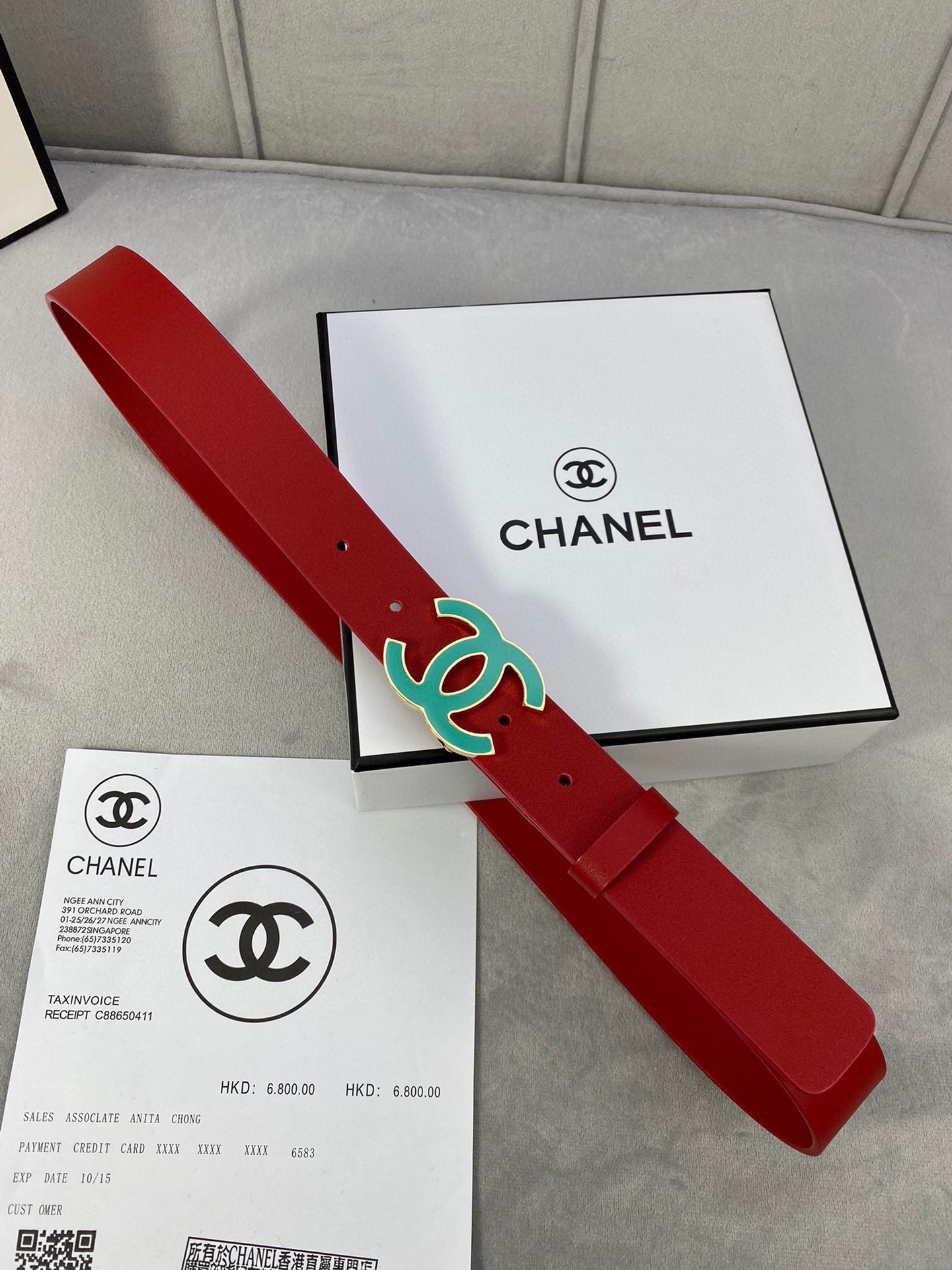 Cinture Chanel 3cm